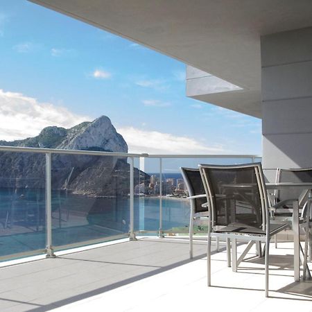 Apartamentos Entremares - Grupo Antonio Perles Calp Dış mekan fotoğraf