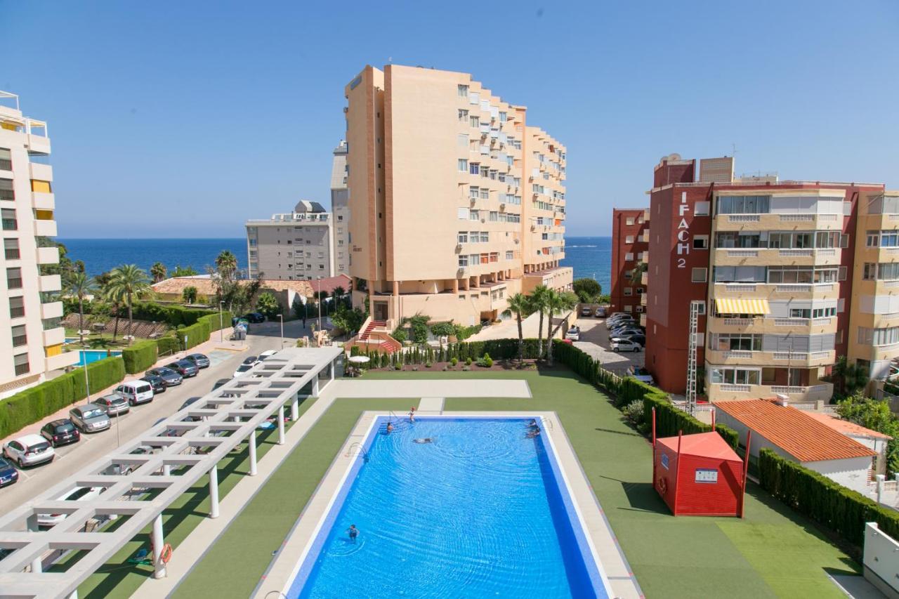 Apartamentos Entremares - Grupo Antonio Perles Calp Dış mekan fotoğraf
