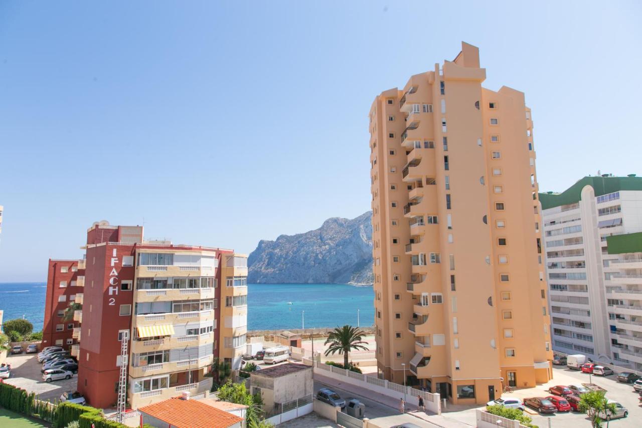 Apartamentos Entremares - Grupo Antonio Perles Calp Dış mekan fotoğraf