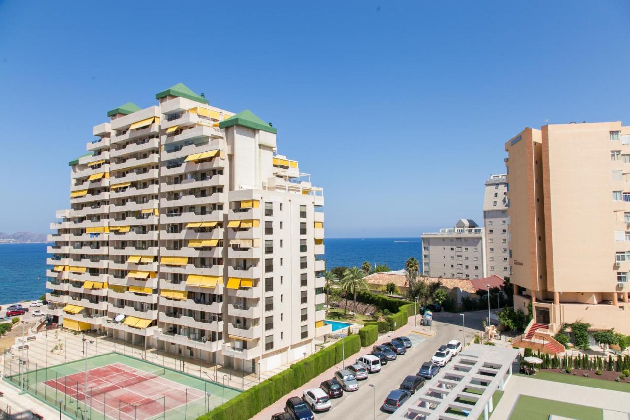 Apartamentos Entremares - Grupo Antonio Perles Calp Dış mekan fotoğraf