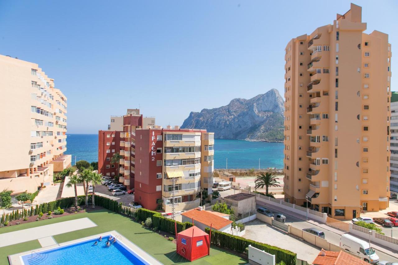 Apartamentos Entremares - Grupo Antonio Perles Calp Dış mekan fotoğraf