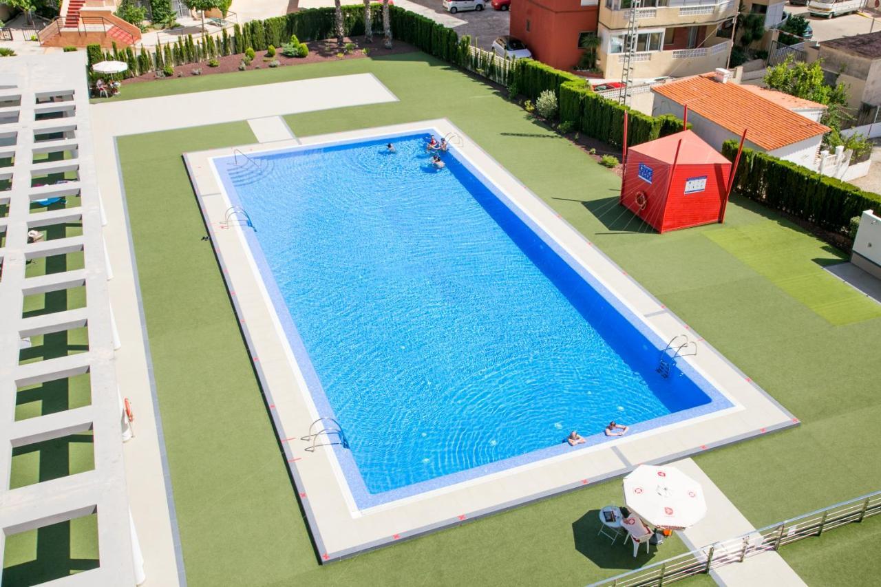 Apartamentos Entremares - Grupo Antonio Perles Calp Dış mekan fotoğraf