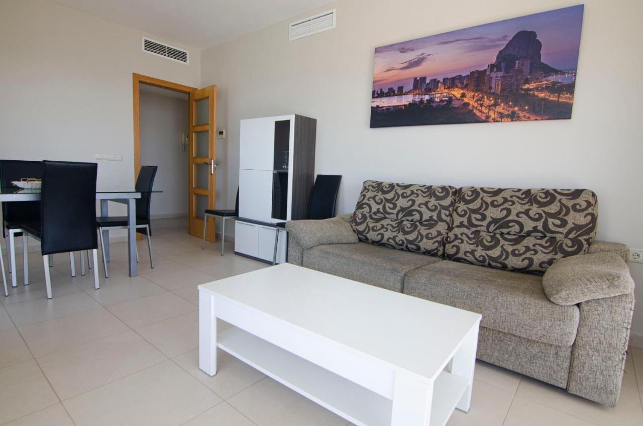 Apartamentos Entremares - Grupo Antonio Perles Calp Dış mekan fotoğraf