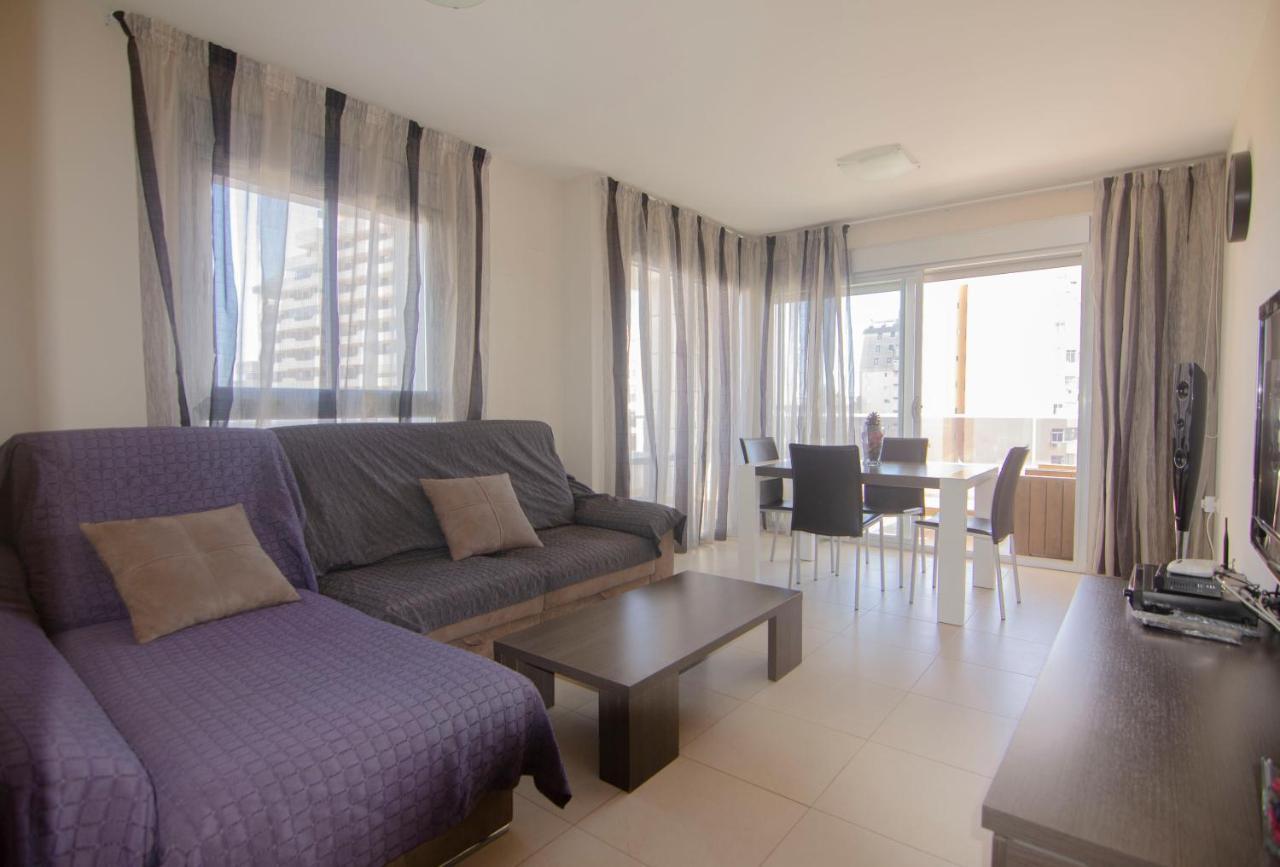 Apartamentos Entremares - Grupo Antonio Perles Calp Dış mekan fotoğraf