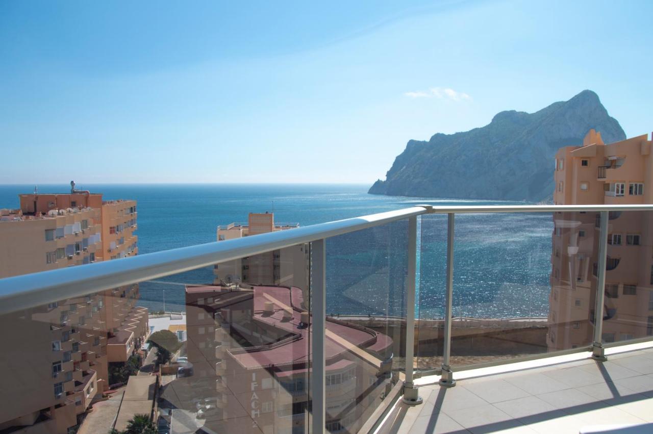 Apartamentos Entremares - Grupo Antonio Perles Calp Dış mekan fotoğraf