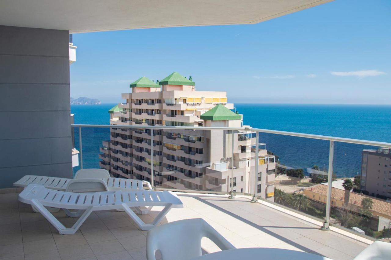 Apartamentos Entremares - Grupo Antonio Perles Calp Dış mekan fotoğraf