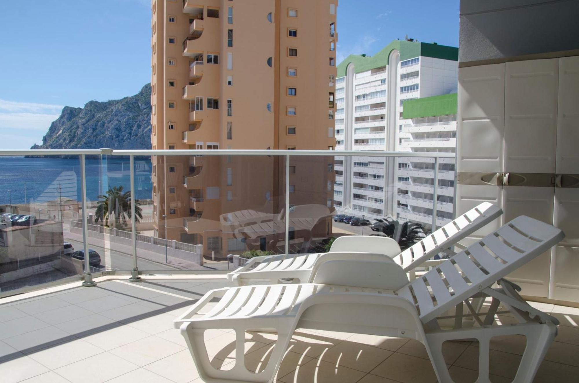 Apartamentos Entremares - Grupo Antonio Perles Calp Dış mekan fotoğraf