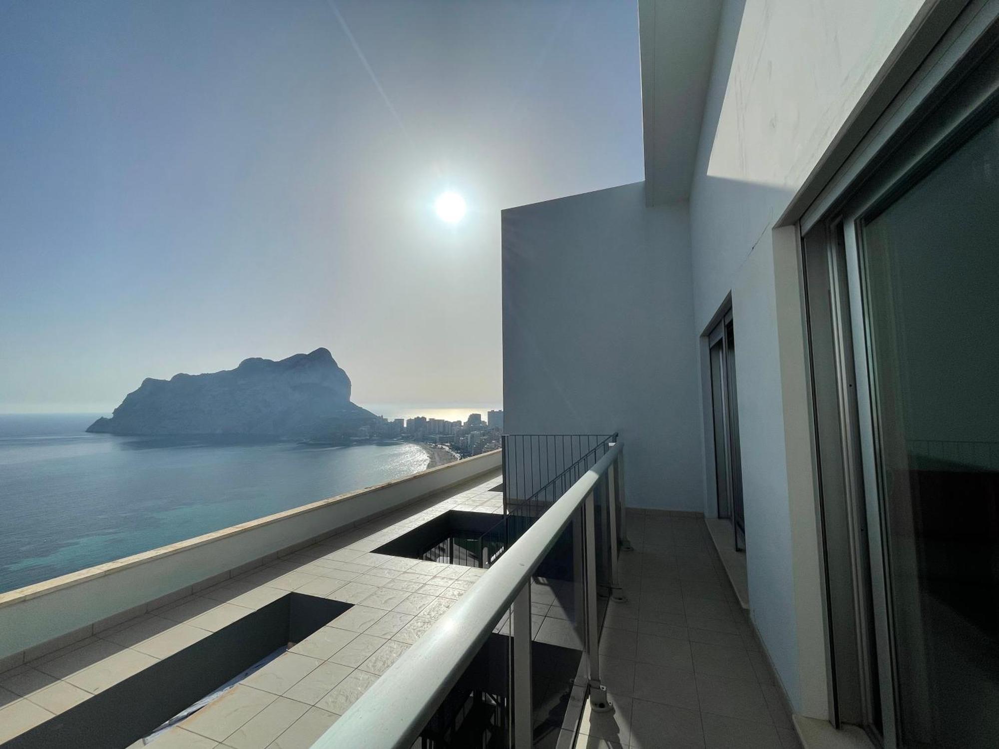 Apartamentos Entremares - Grupo Antonio Perles Calp Dış mekan fotoğraf
