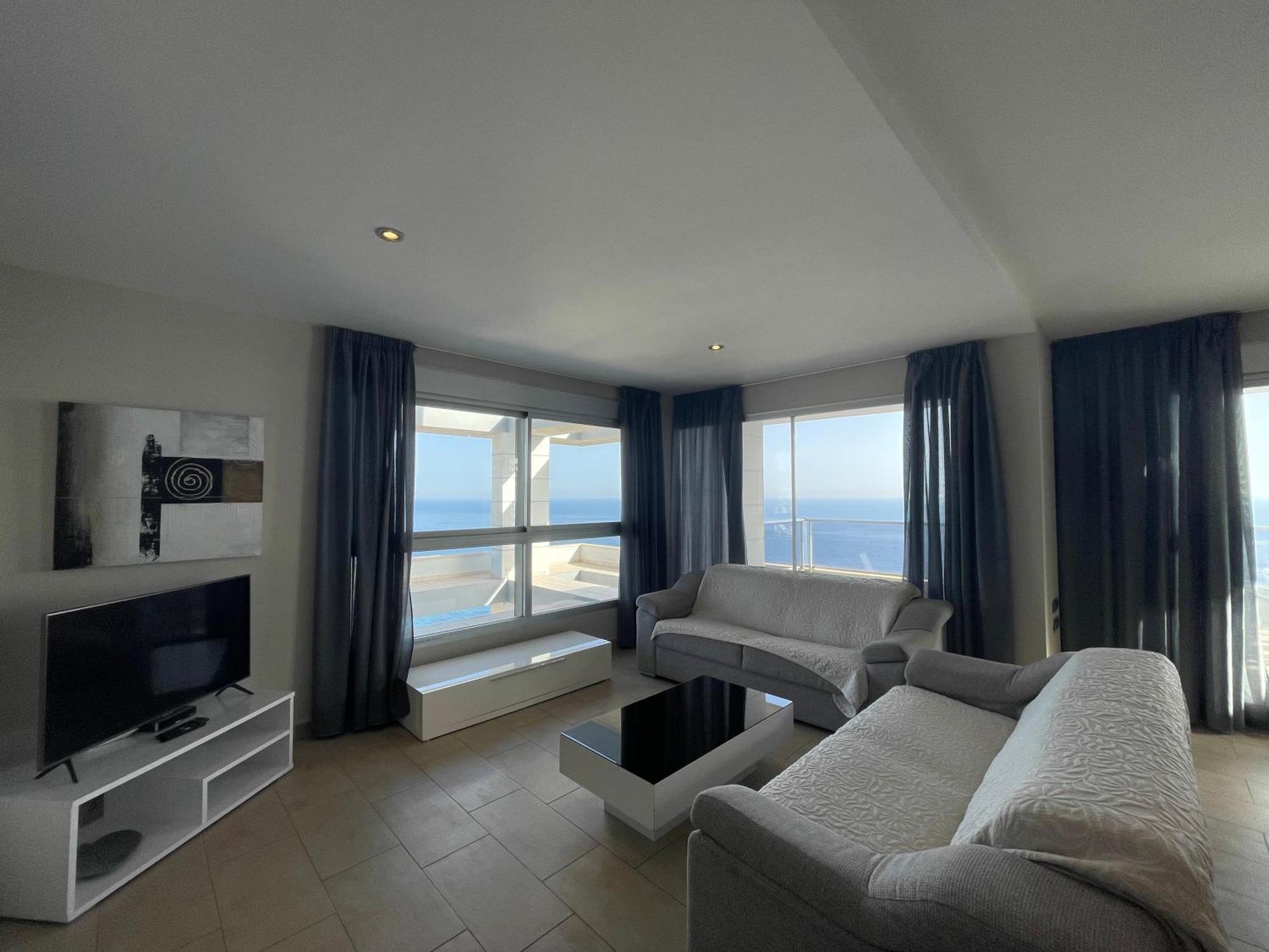 Apartamentos Entremares - Grupo Antonio Perles Calp Dış mekan fotoğraf