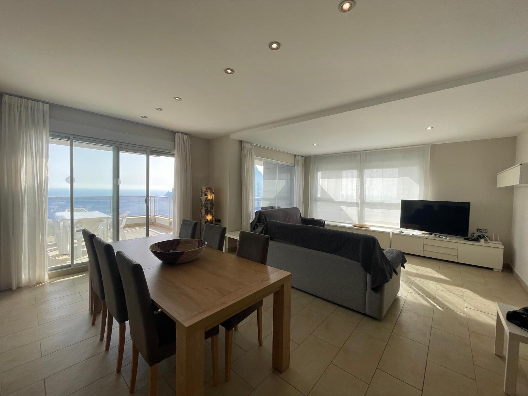 Apartamentos Entremares - Grupo Antonio Perles Calp Dış mekan fotoğraf