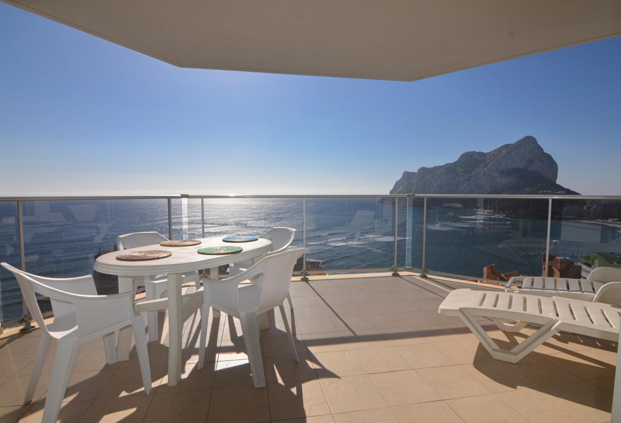Apartamentos Entremares - Grupo Antonio Perles Calp Dış mekan fotoğraf