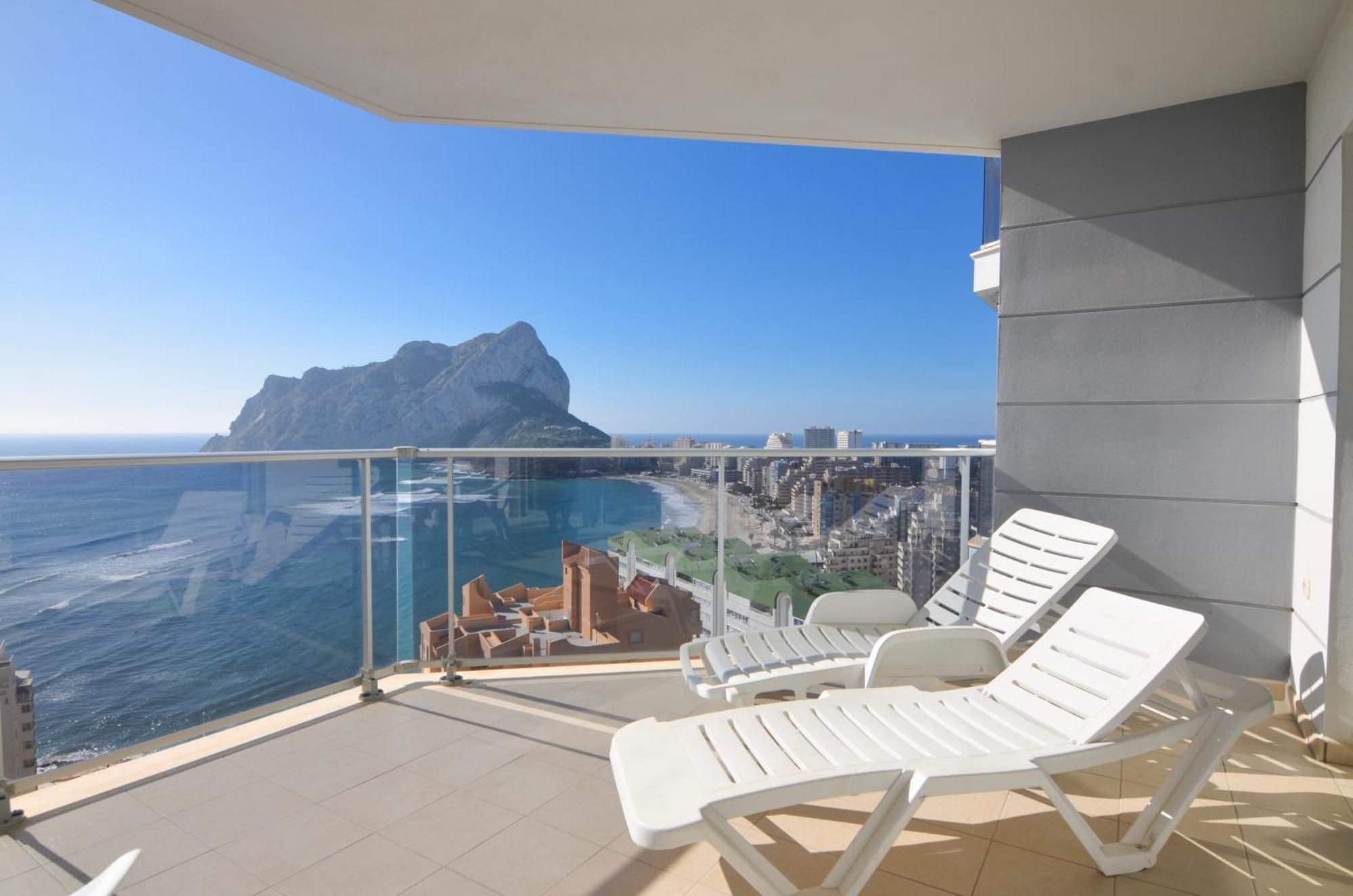 Apartamentos Entremares - Grupo Antonio Perles Calp Dış mekan fotoğraf