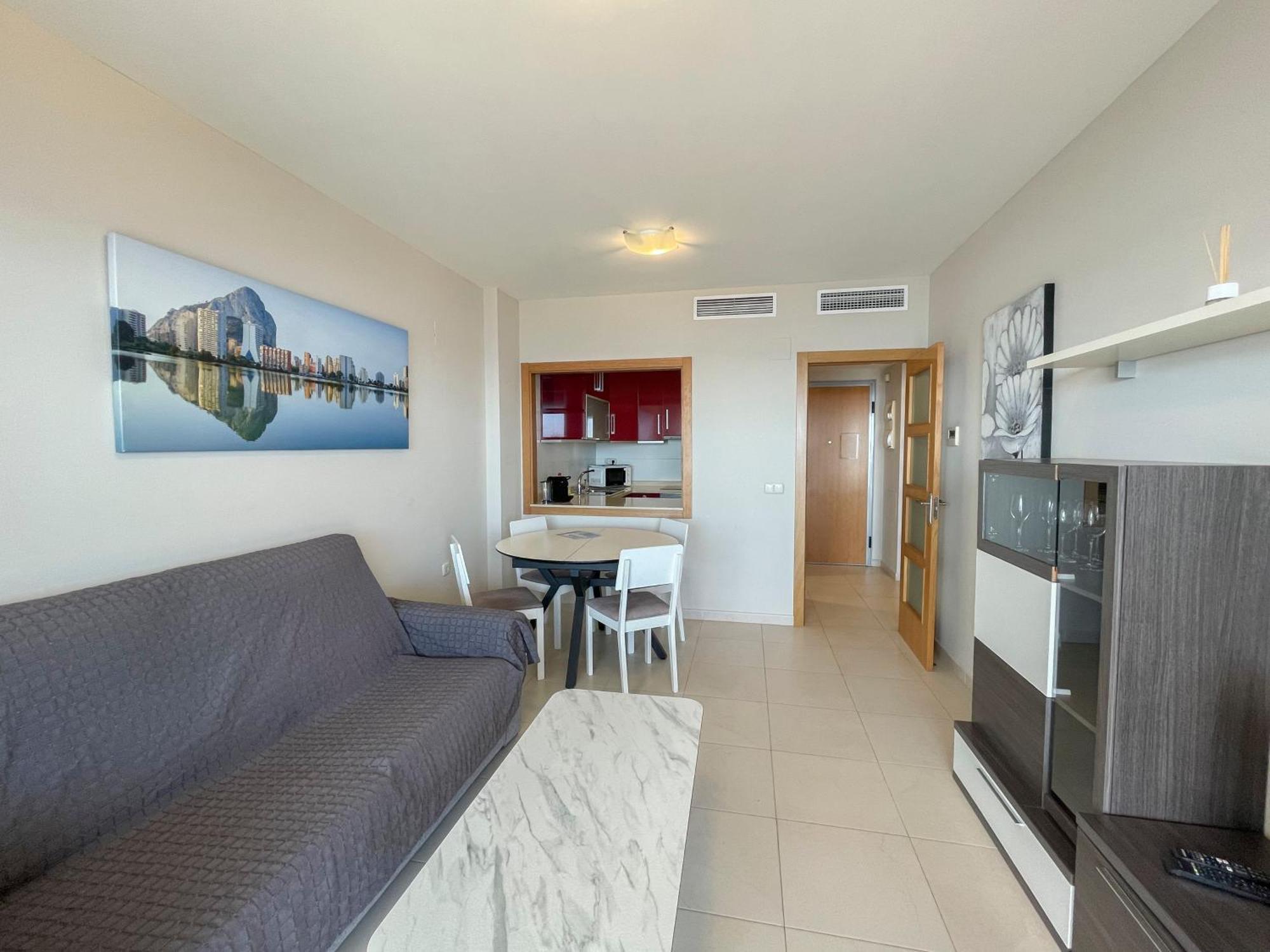 Apartamentos Entremares - Grupo Antonio Perles Calp Dış mekan fotoğraf