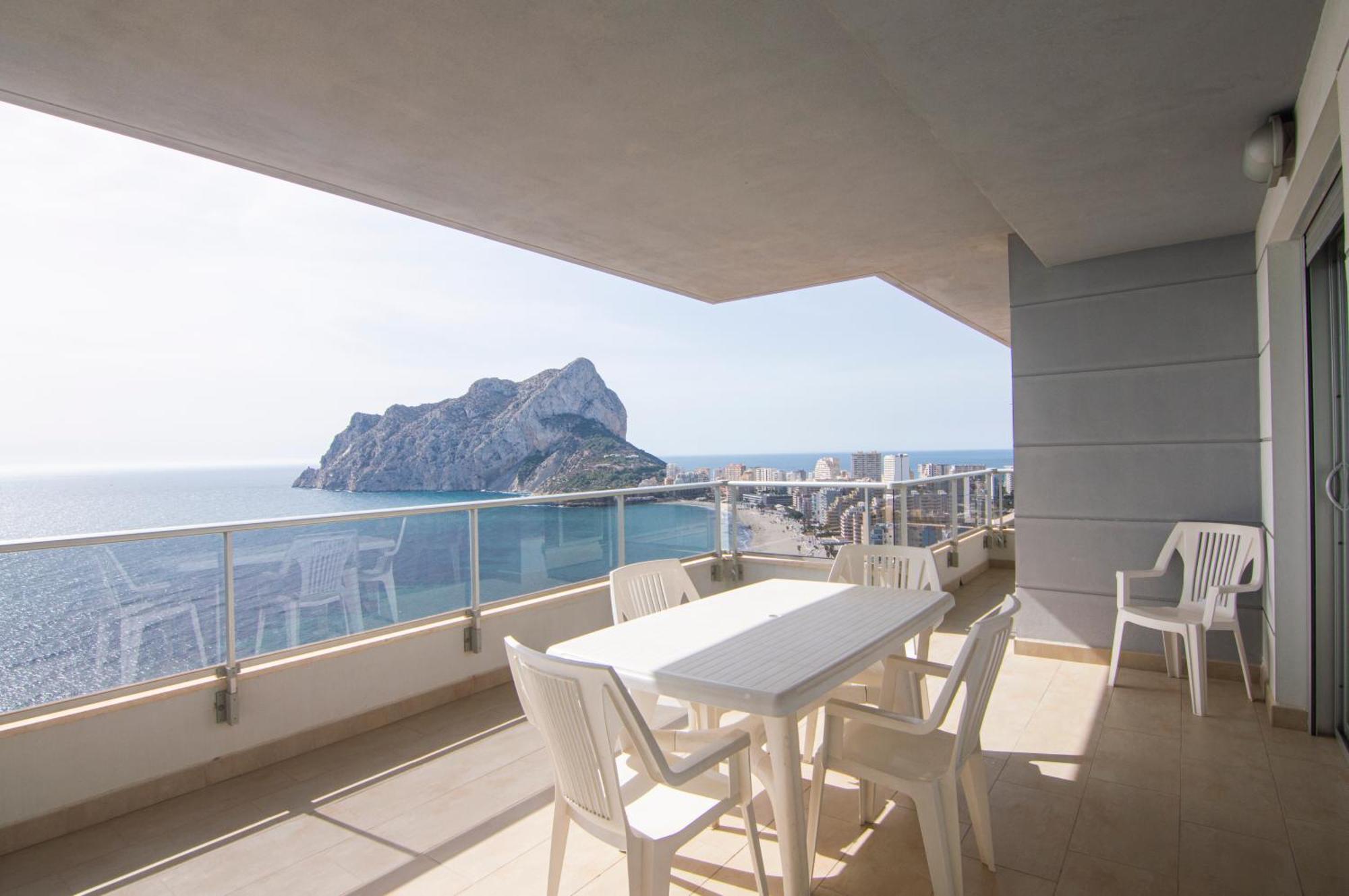 Apartamentos Entremares - Grupo Antonio Perles Calp Dış mekan fotoğraf