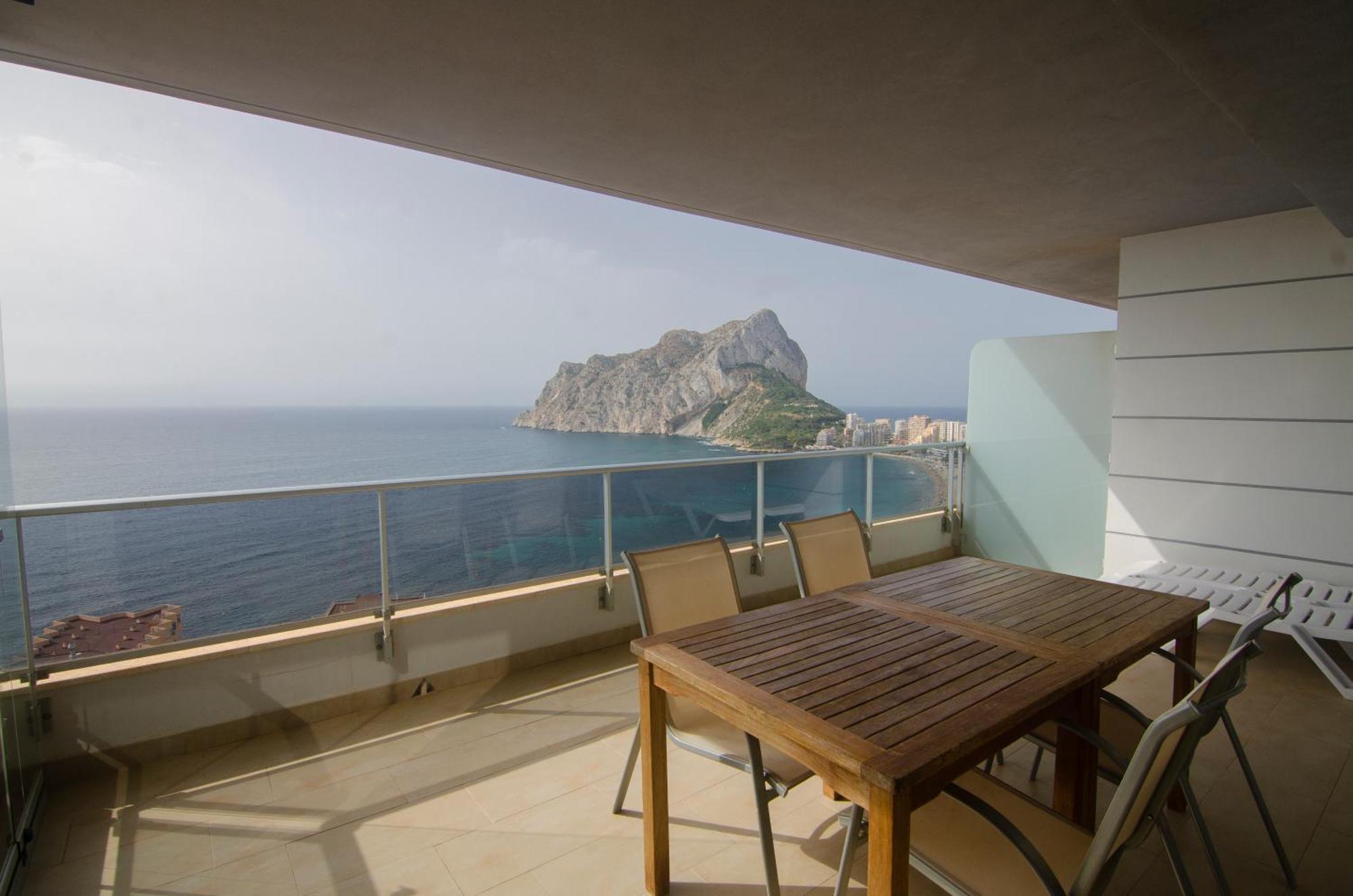 Apartamentos Entremares - Grupo Antonio Perles Calp Dış mekan fotoğraf