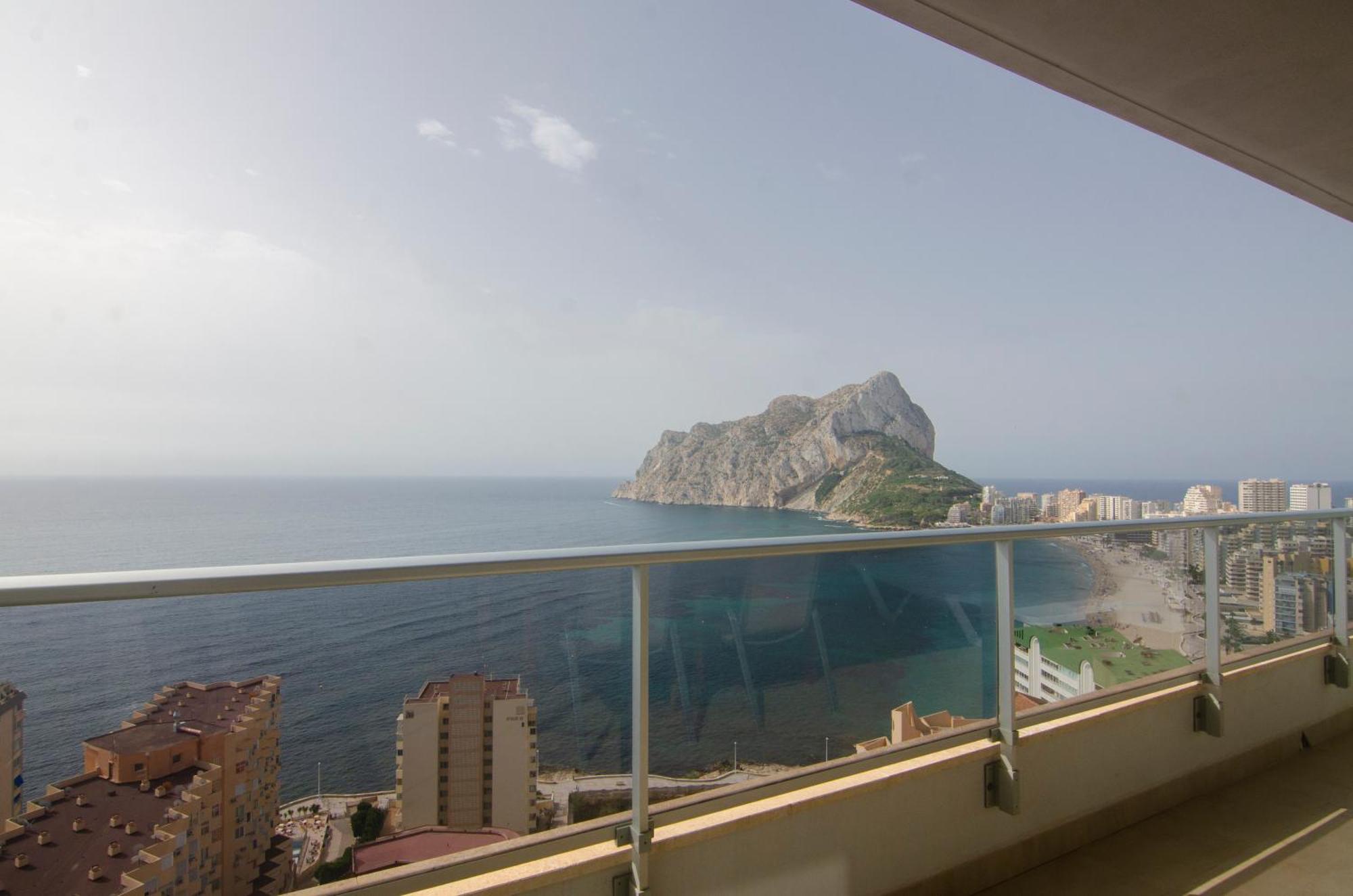 Apartamentos Entremares - Grupo Antonio Perles Calp Oda fotoğraf