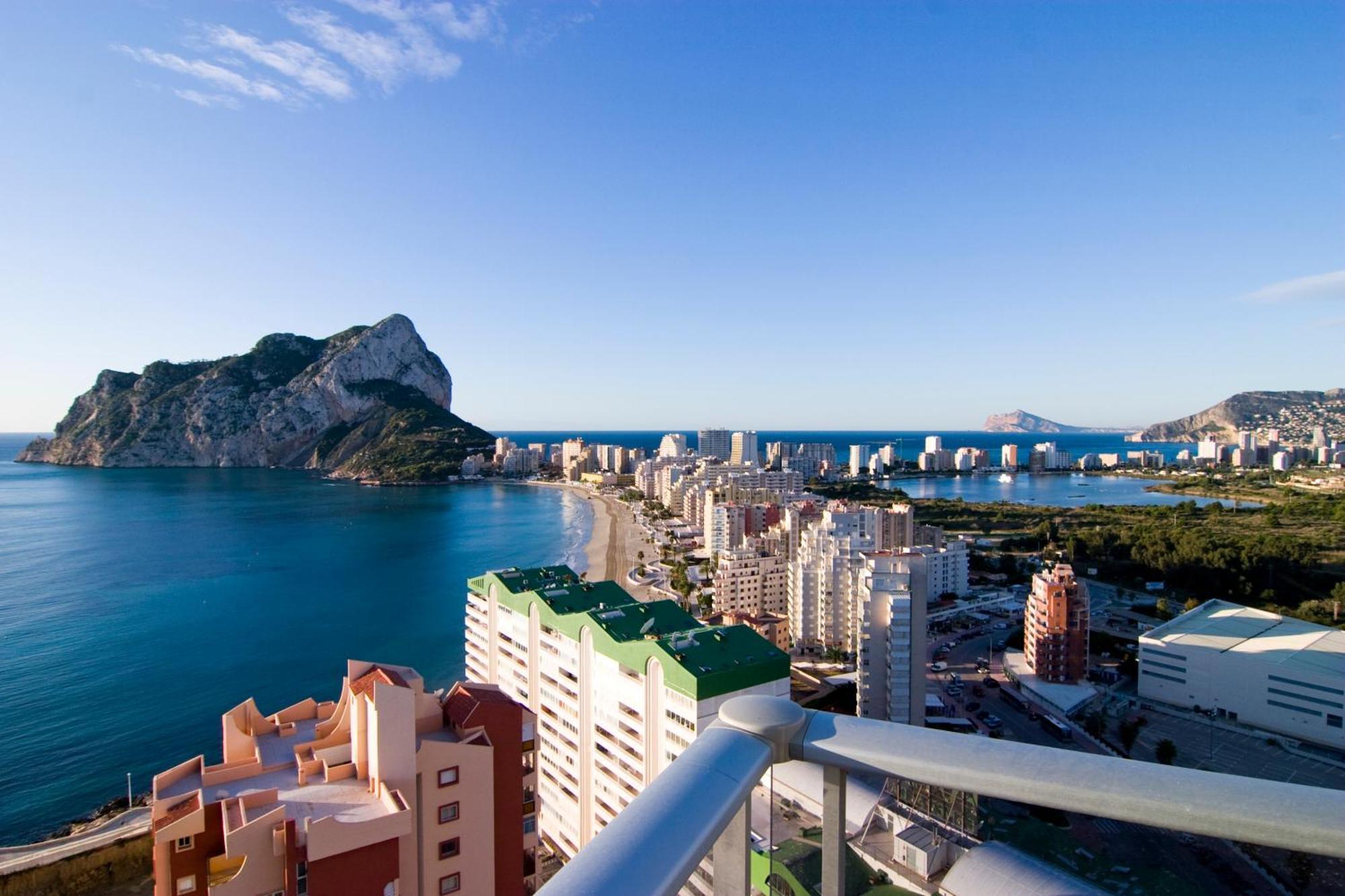 Apartamentos Entremares - Grupo Antonio Perles Calp Dış mekan fotoğraf