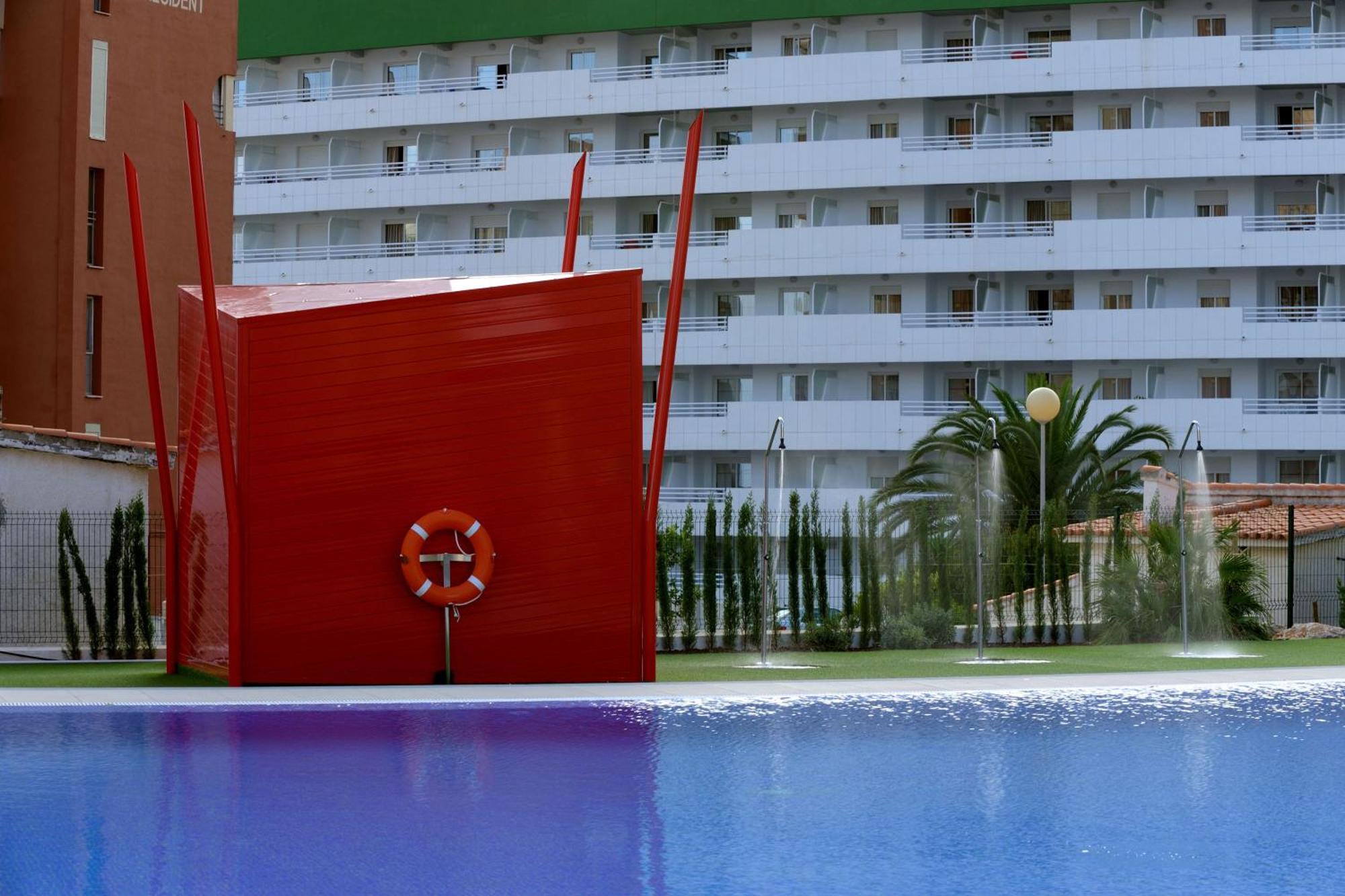 Apartamentos Entremares - Grupo Antonio Perles Calp Dış mekan fotoğraf