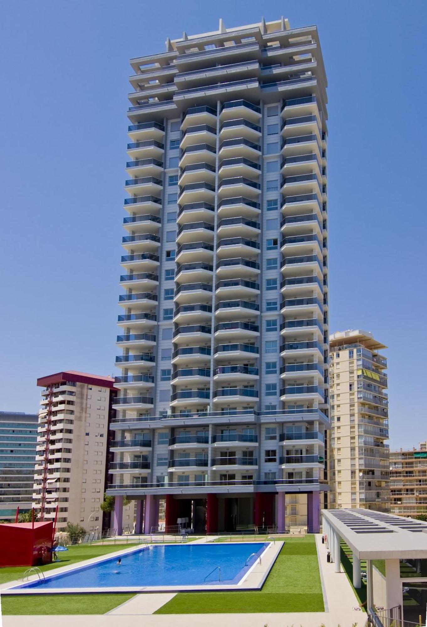 Apartamentos Entremares - Grupo Antonio Perles Calp Dış mekan fotoğraf