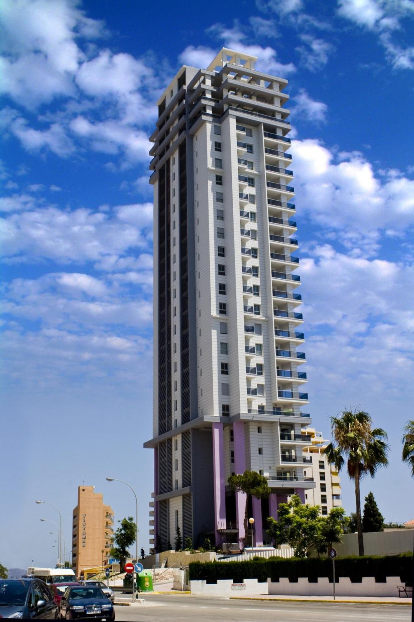 Apartamentos Entremares - Grupo Antonio Perles Calp Dış mekan fotoğraf