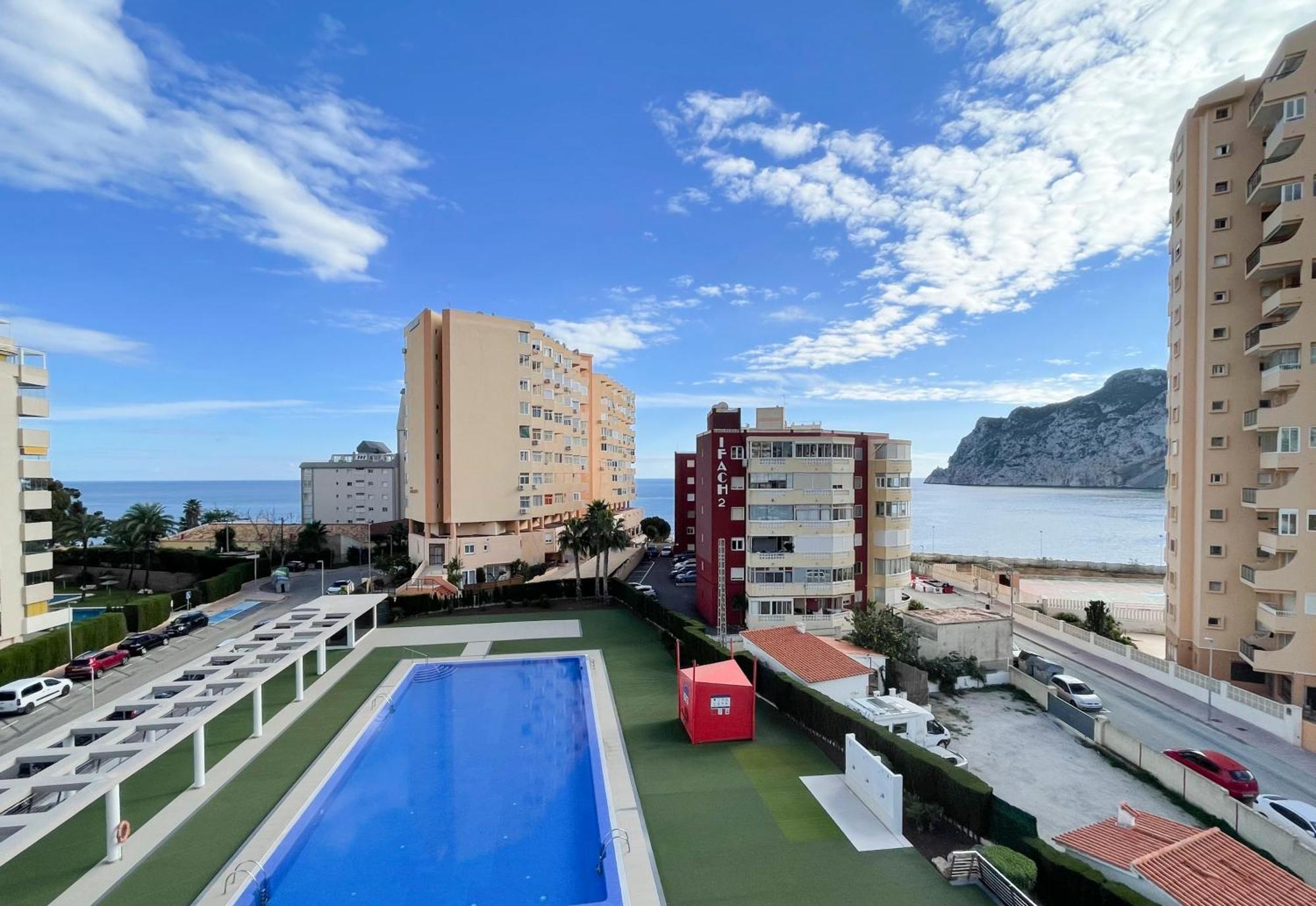 Apartamentos Entremares - Grupo Antonio Perles Calp Oda fotoğraf