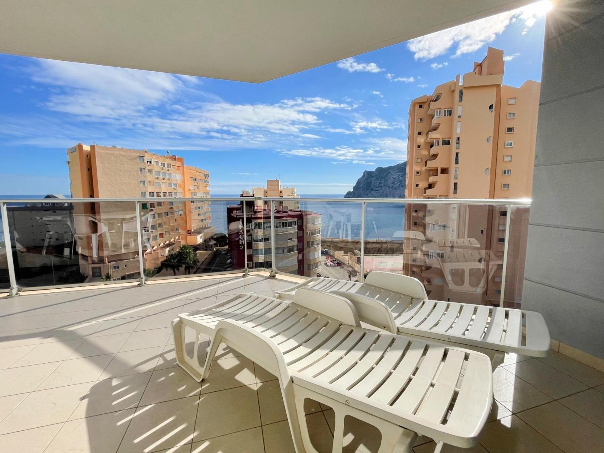 Apartamentos Entremares - Grupo Antonio Perles Calp Dış mekan fotoğraf