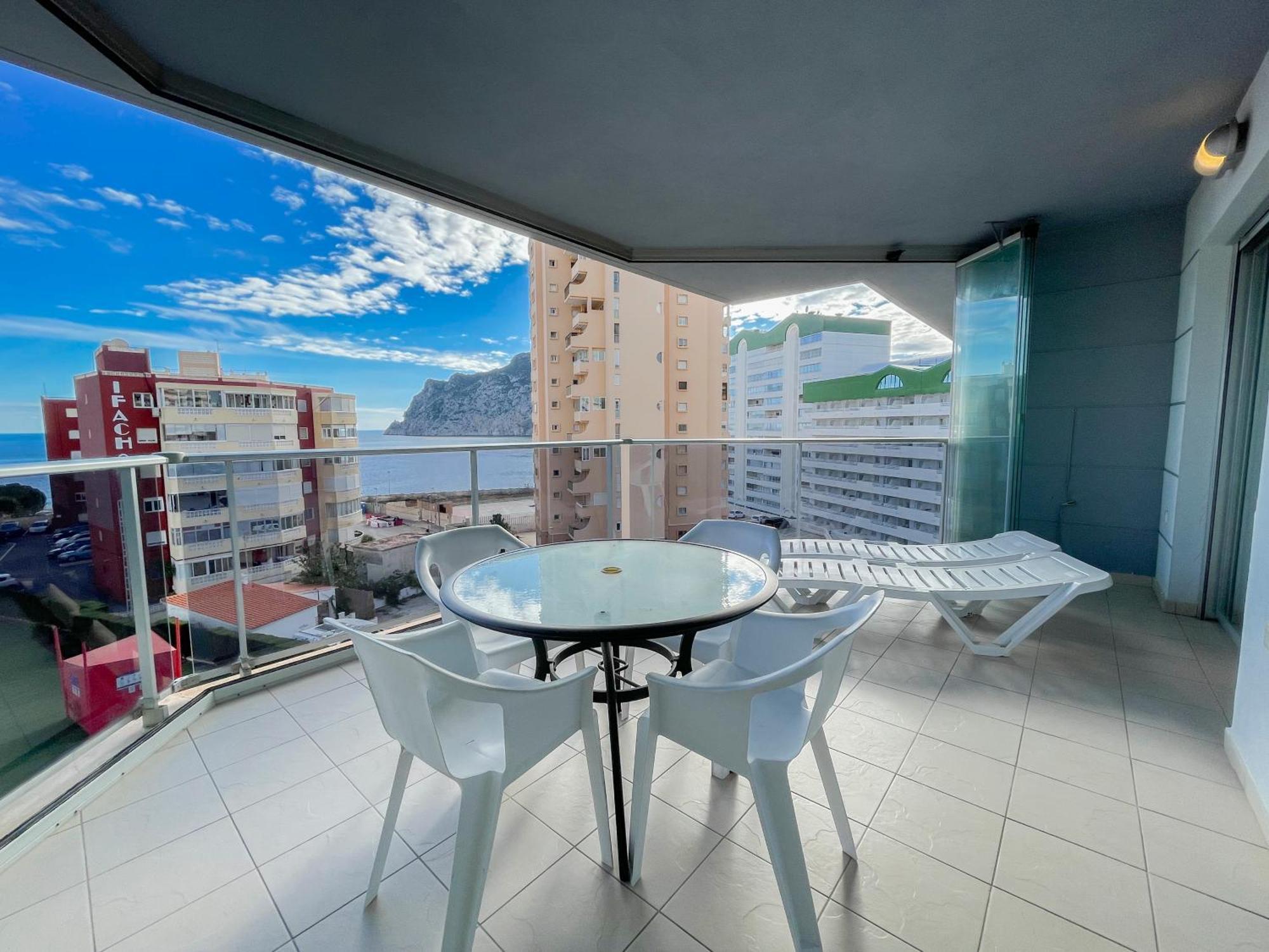 Apartamentos Entremares - Grupo Antonio Perles Calp Dış mekan fotoğraf