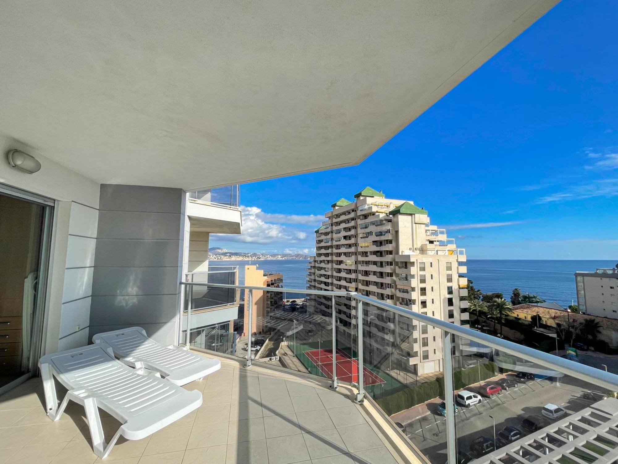 Apartamentos Entremares - Grupo Antonio Perles Calp Dış mekan fotoğraf