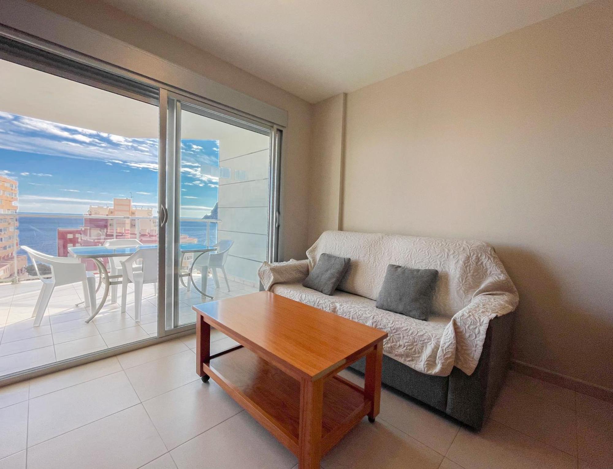 Apartamentos Entremares - Grupo Antonio Perles Calp Dış mekan fotoğraf