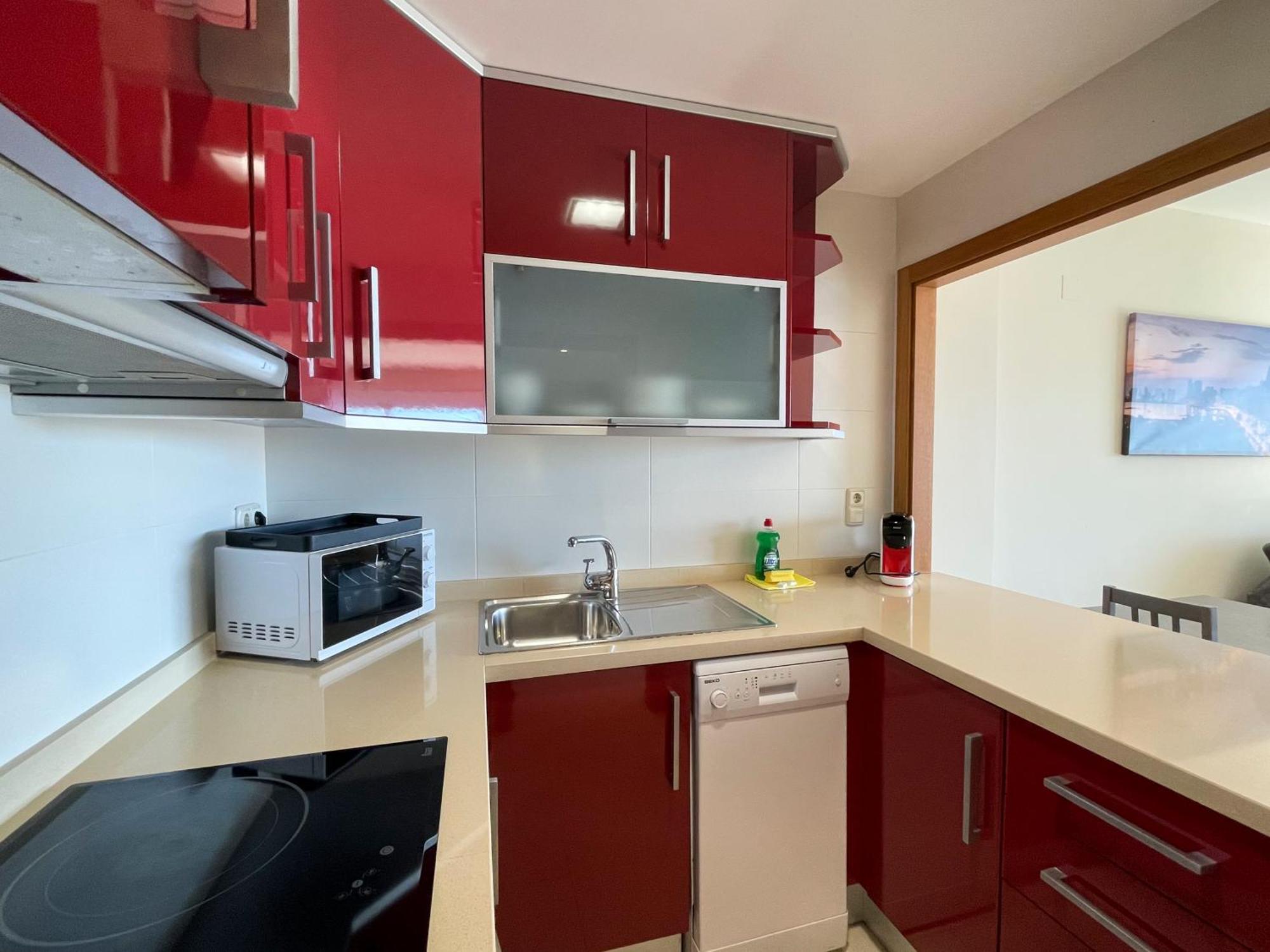 Apartamentos Entremares - Grupo Antonio Perles Calp Oda fotoğraf