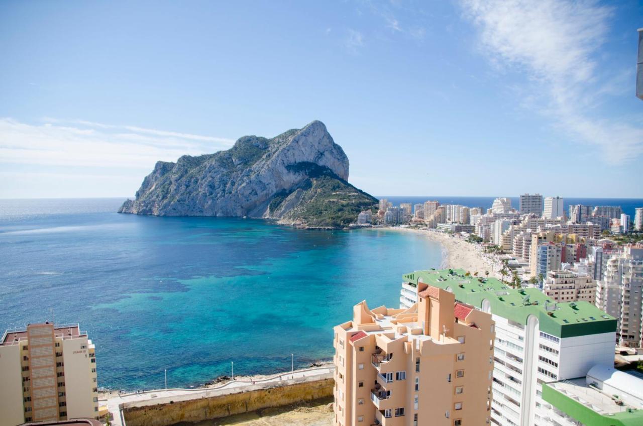 Apartamentos Entremares - Grupo Antonio Perles Calp Dış mekan fotoğraf