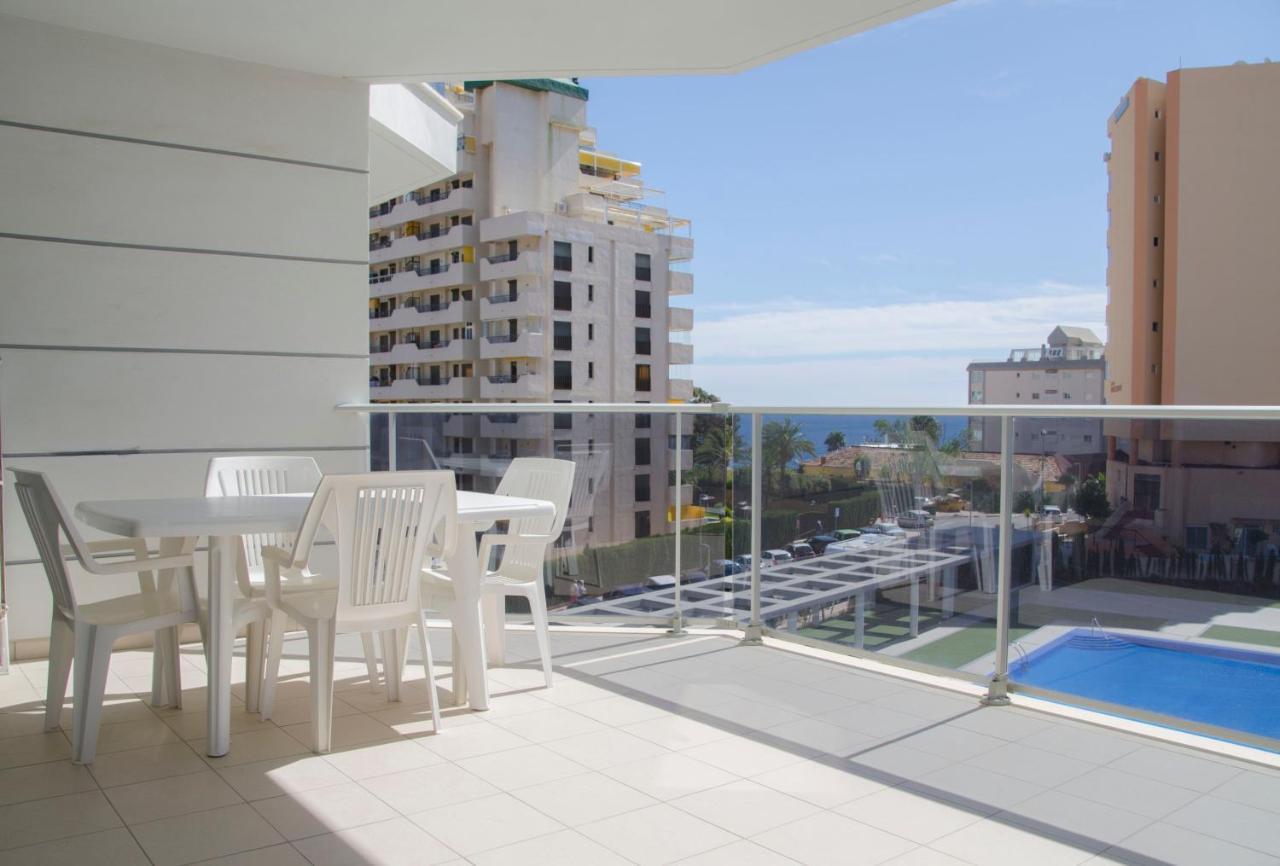 Apartamentos Entremares - Grupo Antonio Perles Calp Dış mekan fotoğraf