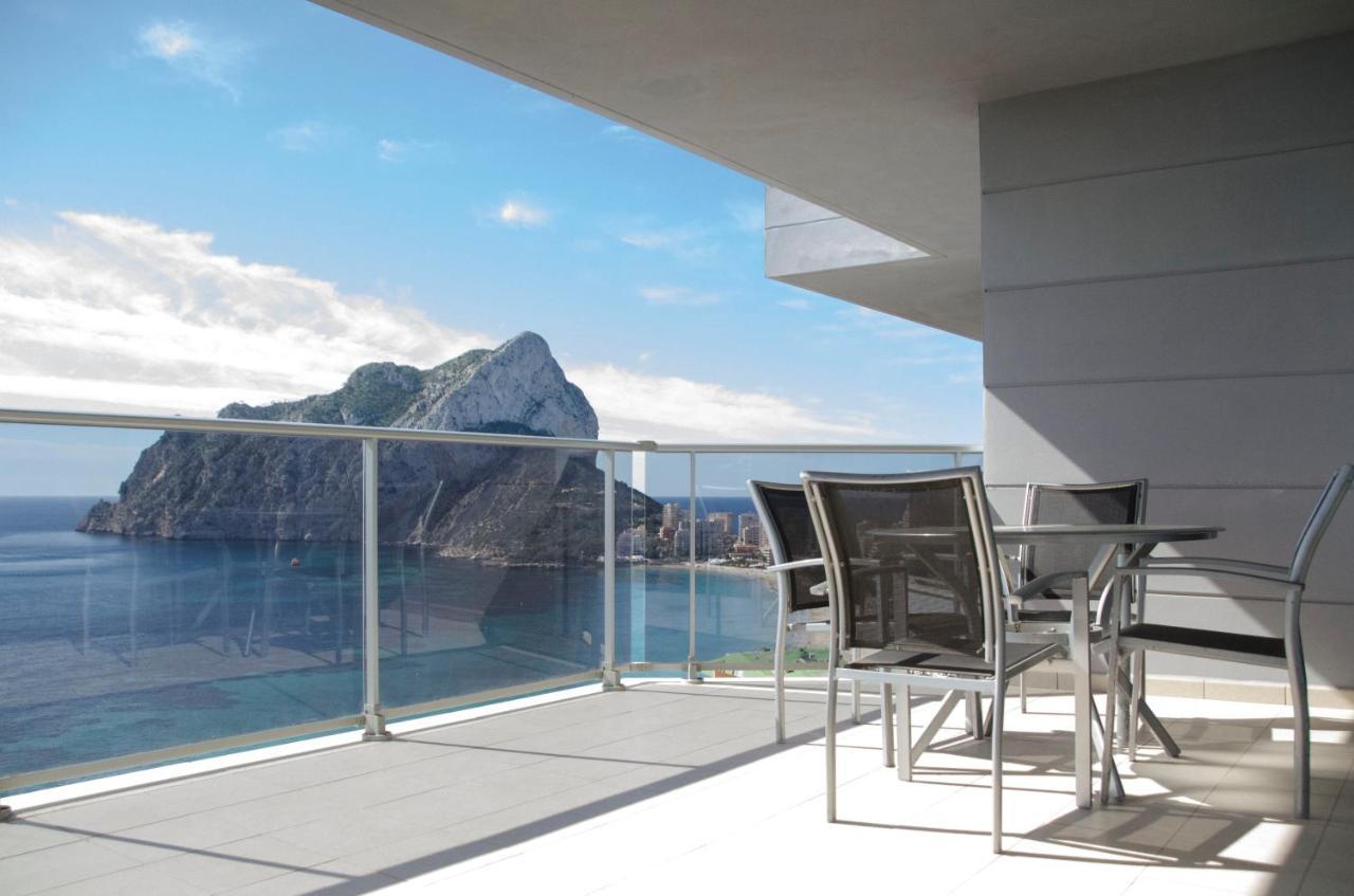 Apartamentos Entremares - Grupo Antonio Perles Calp Dış mekan fotoğraf