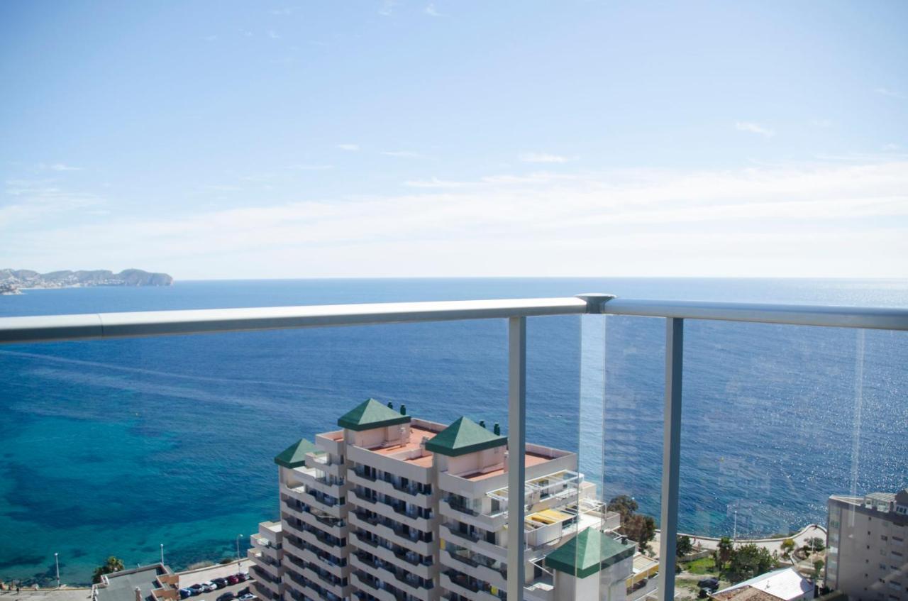 Apartamentos Entremares - Grupo Antonio Perles Calp Dış mekan fotoğraf