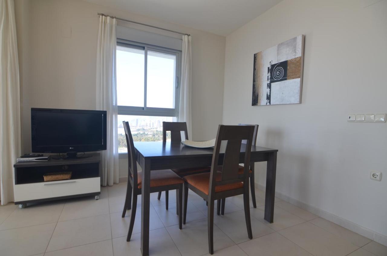 Apartamentos Entremares - Grupo Antonio Perles Calp Dış mekan fotoğraf