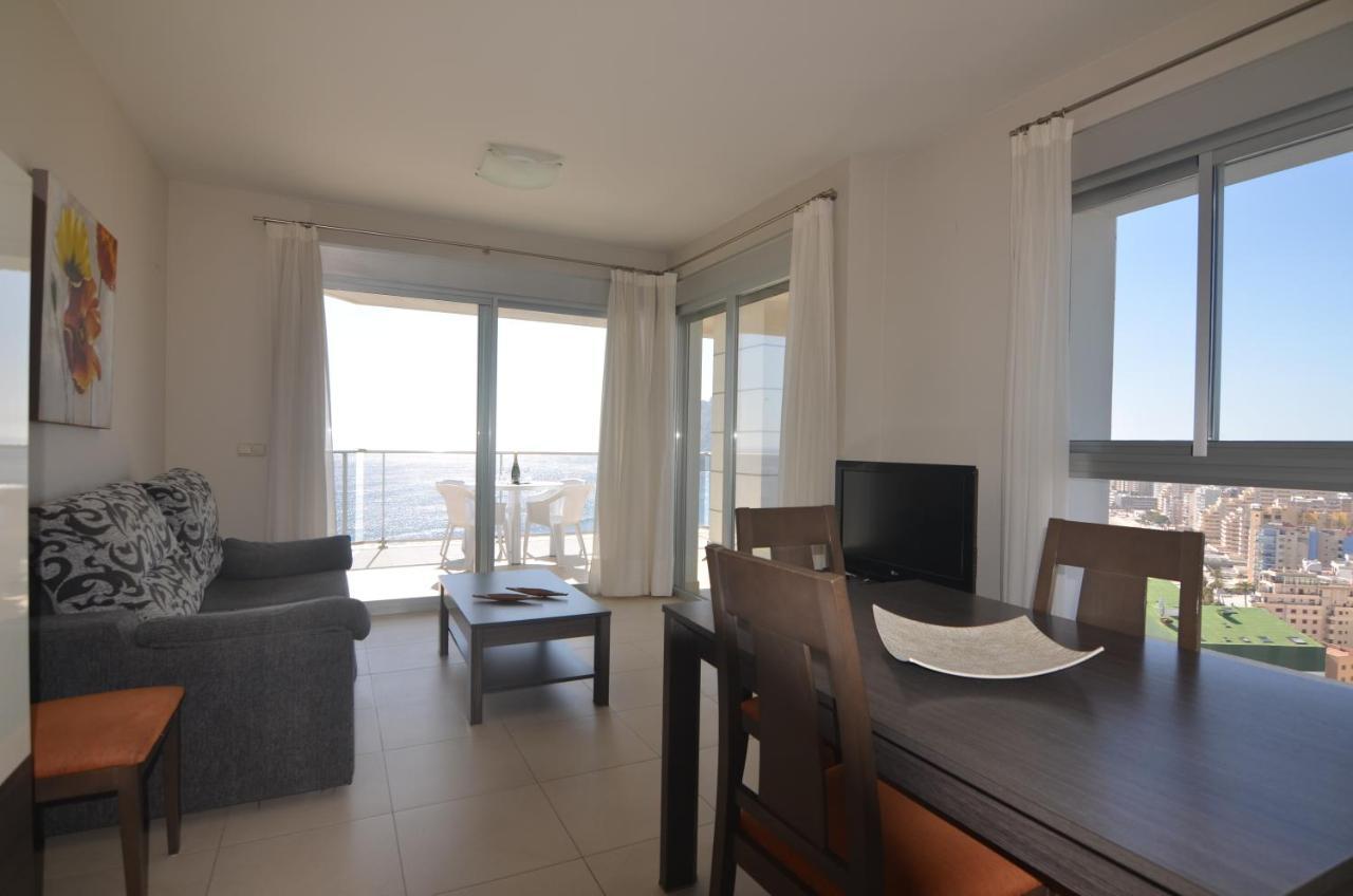 Apartamentos Entremares - Grupo Antonio Perles Calp Dış mekan fotoğraf