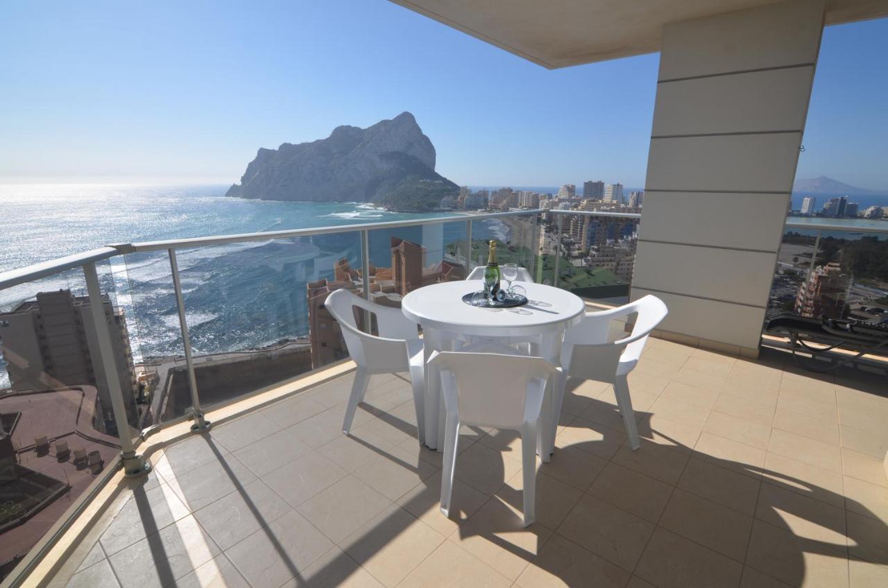 Apartamentos Entremares - Grupo Antonio Perles Calp Dış mekan fotoğraf